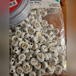 Plastic Bead Lot